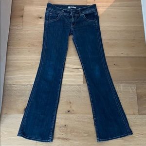 Blue Hudson Flare Jeans 💙